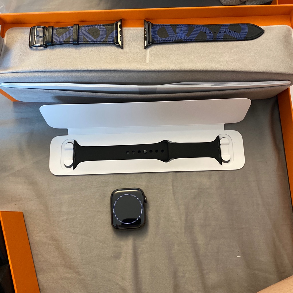 Hermes Apple Watch Series 7